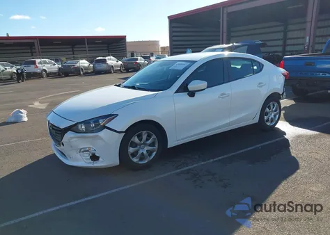 2016 Mazda Mazda3 I Sport from USA, damaged, VIN 3MZBM1T79GM310776